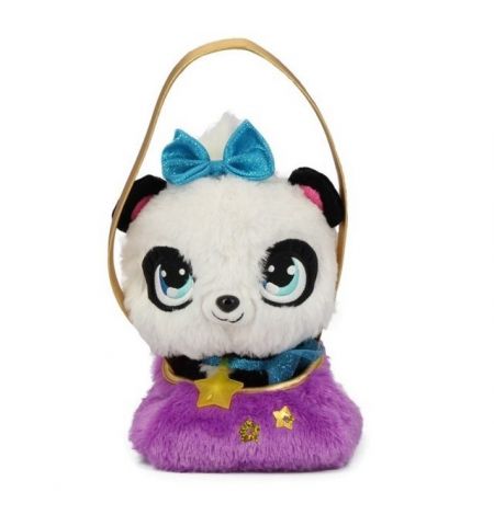 Плюшевая панда "Shimmer Stars с сумочкой" 20 см