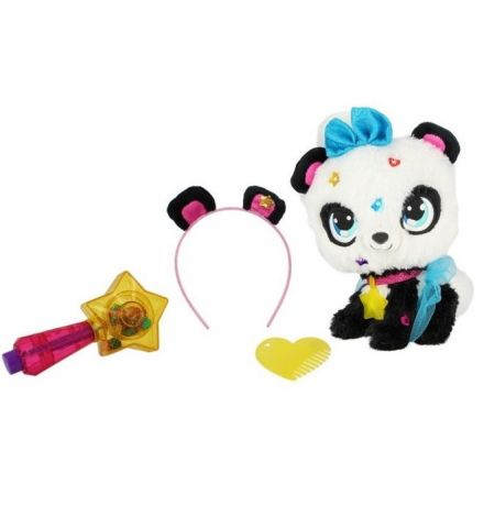 Плюшевая панда "Shimmer Stars с сумочкой" 20 см