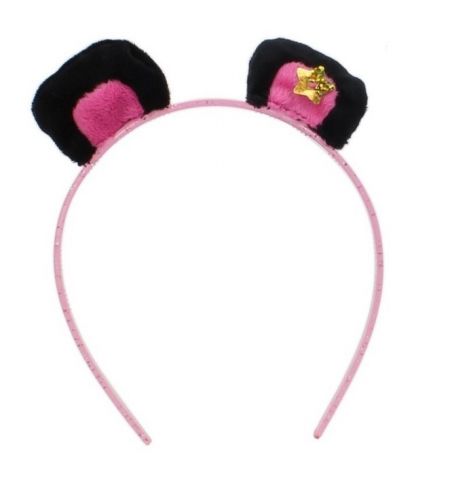 Плюшевая панда "Shimmer Stars с сумочкой" 20 см