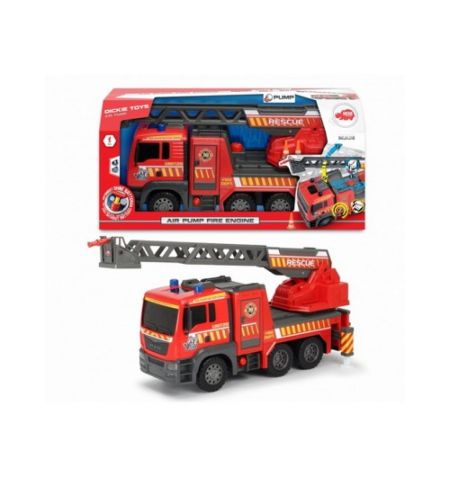 Dickie 3809007 Пожарная машина с пневмонасосом Dickie Toys