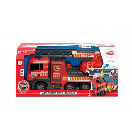 Dickie 3809007 Пожарная машина с пневмонасосом Dickie Toys Dickie 3809007 Пожарная машина с пневмонасосом Dickie Toys