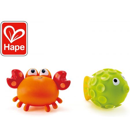 HAPE E0208A  Игровой набор для ванной “ROCK POOL SQUIRTERS”