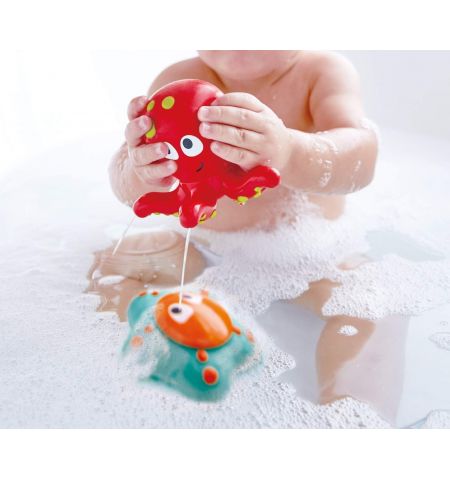 HAPE E0213A Игровой набор для ванной “Ocean Floor Squirters” HAPE E0213A Игровой набор для ванной “Ocean Floor Squirters”