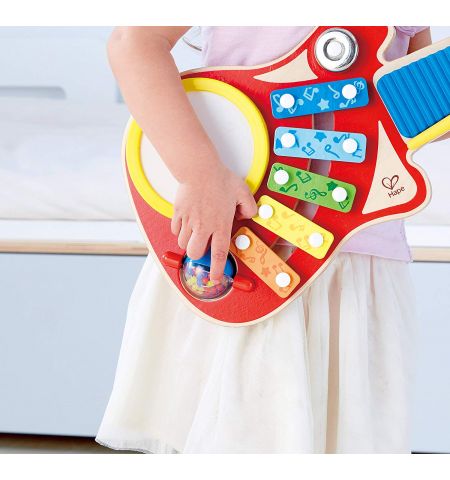 HAPE E0335A Музыкальная игрушка 6-в-1