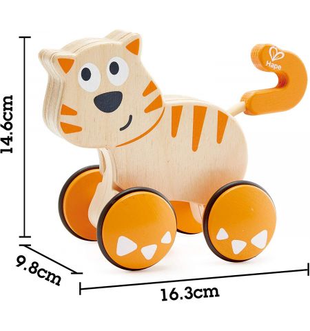 HAPE E0363A Pepe &amp;amp; Friends Игрушка "Кошка Данте"