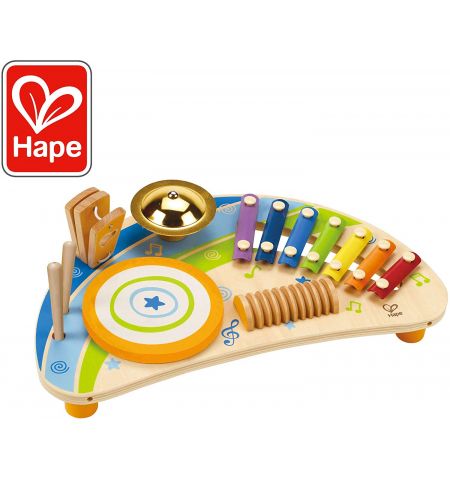 HAPE E0612A Музыкальная игрушка "MIGHTY MINI BAND"