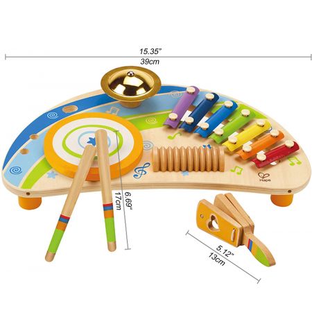 HAPE E0612A Музыкальная игрушка "MIGHTY MINI BAND"