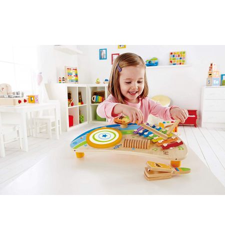 HAPE E0612A Музыкальная игрушка "MIGHTY MINI BAND"