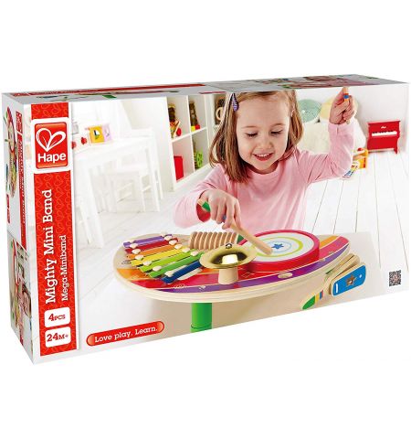 HAPE E0612A Музыкальная игрушка "MIGHTY MINI BAND"