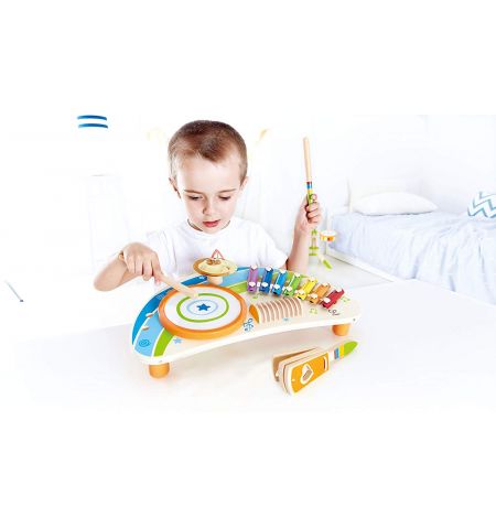 HAPE E0612A Музыкальная игрушка "MIGHTY MINI BAND"