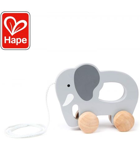 HAPE E0908A Деревянная игрушка “Слоник”