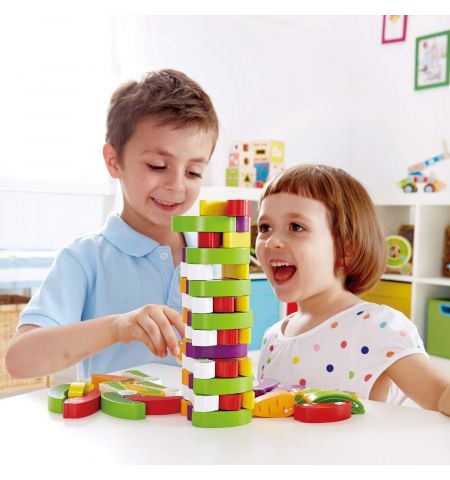 HAPE E1008A Детская игра "Дженга" HAPE E1008A Детская игра "Дженга"