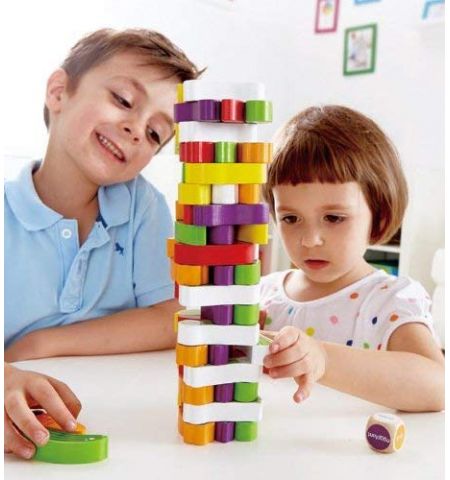 HAPE E1008A Детская игра "Дженга" HAPE E1008A Детская игра "Дженга"