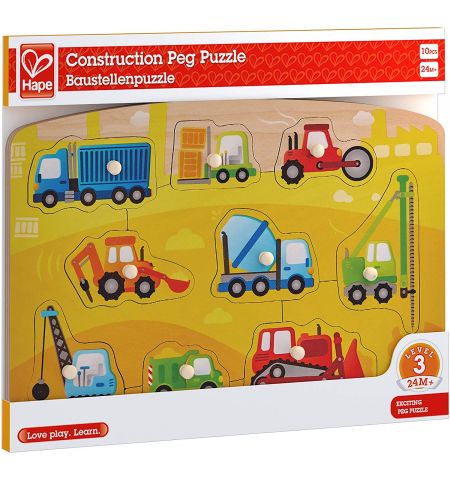 HAPE E1407A Пазл "Строительная техника" - cump?ra ?n Chi?in?u, Moldova - UNO.md