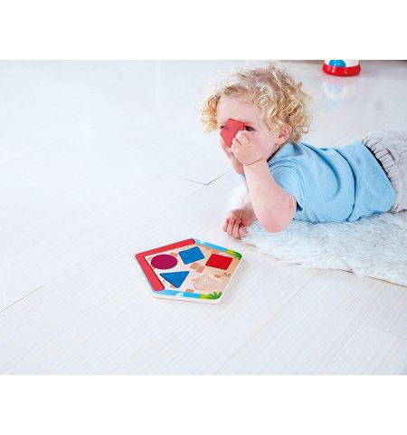 HAPE E1613A Пазл "Кто в доме живет?"