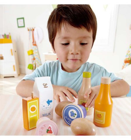HAPE E3108A Игровой набор “Основные продукты питания”