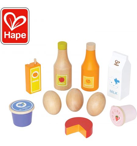 HAPE E3108A Игровой набор “Основные продукты питания”