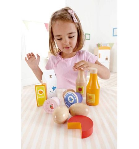 HAPE E3108A Игровой набор “Основные продукты питания”