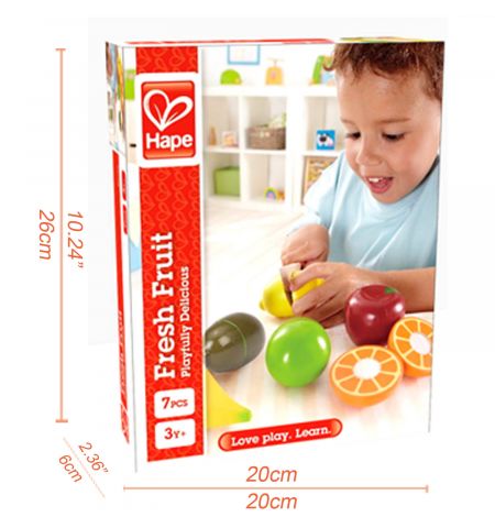 HAPE E3117A Набор свежих фруктов "FRESH FRUIT"