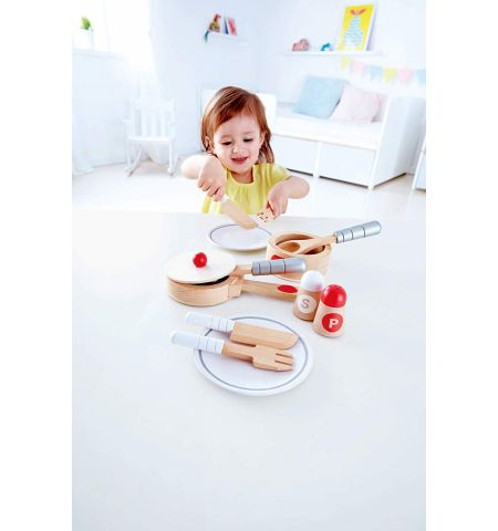 HAPE E3150A Игрушечная кухня “Cook and Serve”