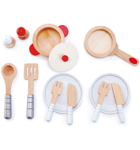 HAPE E3150A Игрушечная кухня “Cook and Serve”