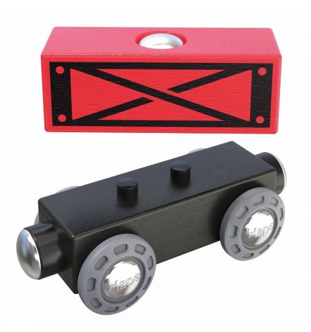 HAPE E3717A Игровой набор Паровой грузовой поезд “Steam era freight train” HAPE E3717A Игровой набор Паровой грузовой поезд “Steam era freight train”