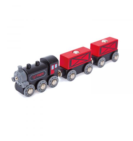 HAPE E3717A Игровой набор Паровой грузовой поезд “Steam era freight train” HAPE E3717A Игровой набор Паровой грузовой поезд “Steam era freight train”