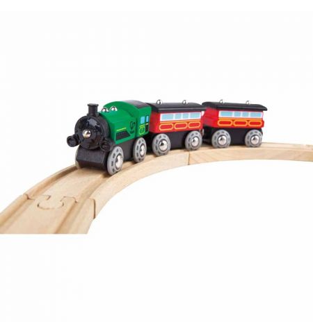 HAPE E3719A Игровой набор Пассажирский поезд “STEAM-ERA PASSENGER TRAIN” HAPE E3719A Игровой набор Пассажирский поезд “STEAM-ERA PASSENGER TRAIN”
