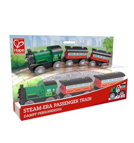 HAPE E3719A Игровой набор Пассажирский поезд “STEAM-ERA PASSENGER TRAIN” HAPE E3719A Игровой набор Пассажирский поезд “STEAM-ERA PASSENGER TRAIN”