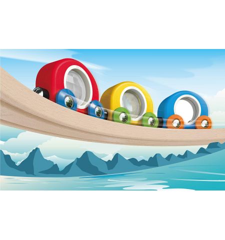 HAPE E3805B Игровой набор Поезд “TAKE-A-LOOK TRAIN” HAPE E3805B Игровой набор Поезд “TAKE-A-LOOK TRAIN”