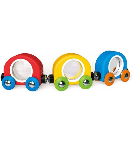 HAPE E3805B Игровой набор Поезд “TAKE-A-LOOK TRAIN” HAPE E3805B Игровой набор Поезд “TAKE-A-LOOK TRAIN”