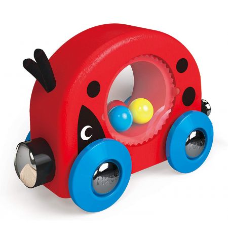 HAPE E3806A Деревянный поезд "Насекомые" HAPE E3806A Деревянный поезд "Насекомые"