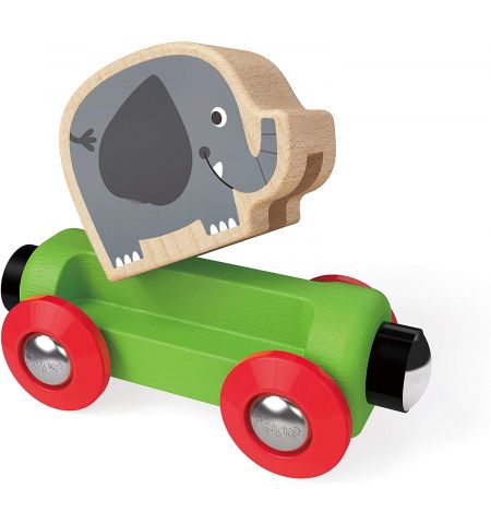 HAPE E3807B Паровозик "Приключения в джунглях" HAPE E3807B Паровозик "Приключения в джунглях"