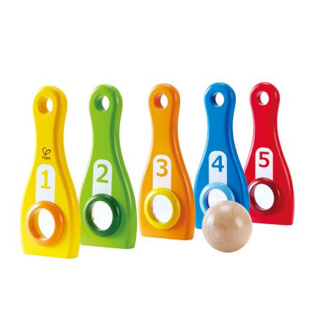 HAPE E4309A Набор для боулинга "Радуга"