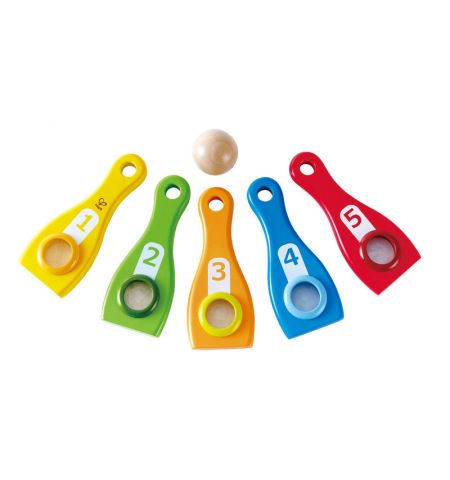 HAPE E4309A Набор для боулинга "Радуга"