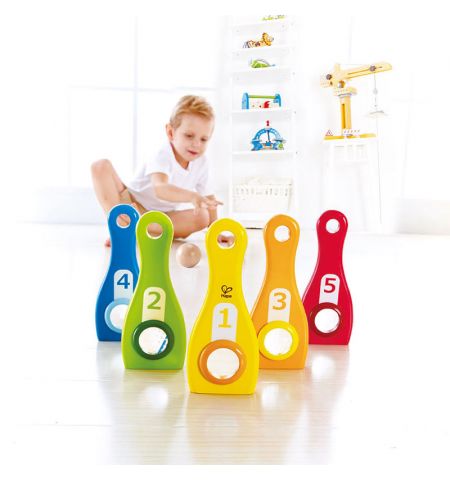 HAPE E4309A Набор для боулинга "Радуга"