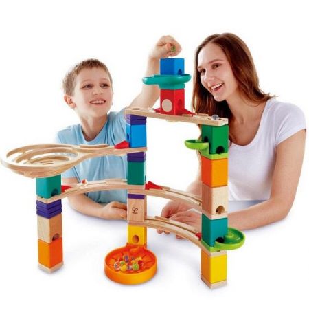 HAPE Quadrilla E6020A Деревянная головоломка "CLIFFHANGER" HAPE Quadrilla E6020A Деревянная головоломка "CLIFFHANGER"