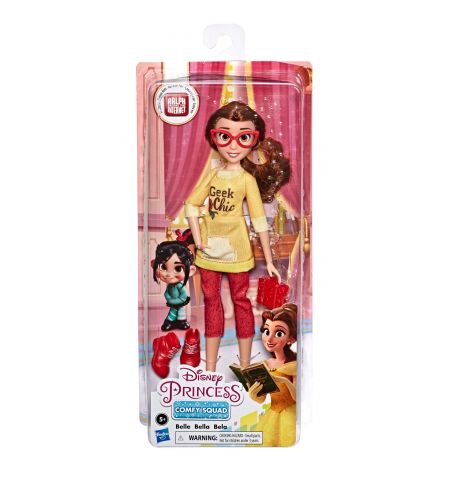 HASBRO Comfy Princess E8393 Кукла из мультфильма "Ральф против интернета" HASBRO Comfy Princess E8393 Кукла из мультфильма "Ральф против интернета"