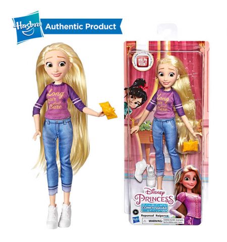 HASBRO Comfy Princess E8393 Кукла из мультфильма "Ральф против интернета" HASBRO Comfy Princess E8393 Кукла из мультфильма "Ральф против интернета"