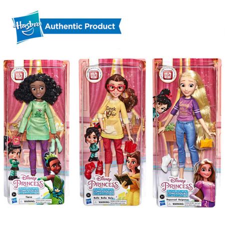 HASBRO Comfy Princess E8393 Кукла из мультфильма "Ральф против интернета"