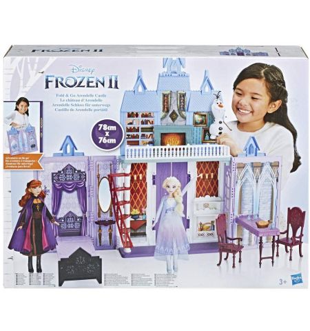 Hasbro Disney Frozen 2 E5511 Игровой набор "Замок Арендель" Hasbro Disney Frozen 2 E5511 Игровой набор "Замок Арендель"