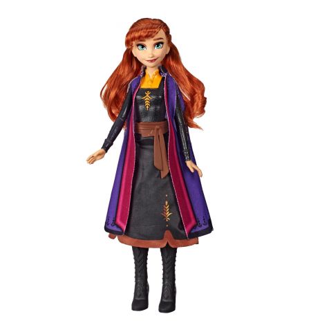 Hasbro Disney Frozen 2 E7001 Кукла Анна в сверкающем платье