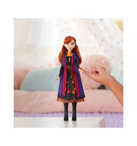 Hasbro Disney Frozen 2 E7001 Кукла Анна в сверкающем платье Hasbro Disney Frozen 2 E7001 Кукла Анна в сверкающем платье