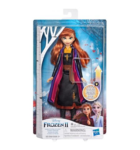 Hasbro Disney Frozen 2 E7001 Кукла Анна в сверкающем платье Hasbro Disney Frozen 2 E7001 Кукла Анна в сверкающем платье