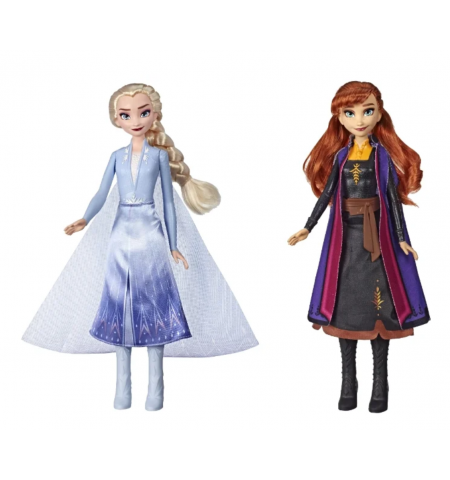 Hasbro Disney Frozen 2 E6952 Кукла в сверкающем платье (в ассортименте)