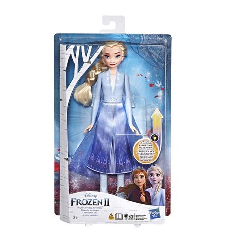 Hasbro Disney Frozen 2 E6952 Кукла в сверкающем платье (в ассортименте) Hasbro Disney Frozen 2 E6952 Кукла в сверкающем платье (в ассортименте)