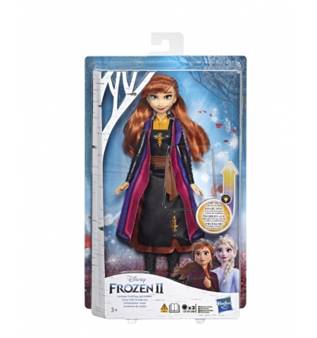 Hasbro Disney Frozen 2 E6952 Кукла в сверкающем платье (в ассортименте) Hasbro Disney Frozen 2 E6952 Кукла в сверкающем платье (в ассортименте)