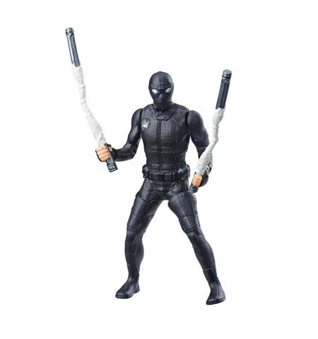 Hasbro E3547 Фигурка Человек-паук делюкс "Spider-man",15см с интерактивным аксессуаром