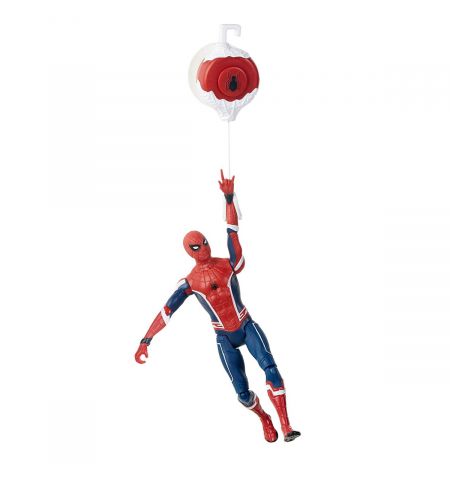 Hasbro E3547 Фигурка Человек-паук делюкс "Spider-man",15см с интерактивным аксессуаром