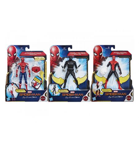 Hasbro E3547 Фигурка Человек-паук делюкс "Spider-man",15см с интерактивным аксессуаром